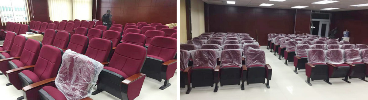 Modern Design Used Auditorium Chairs Price With High Quality