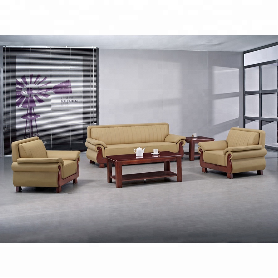 Attractive Modern Office Sofa Design For Office  furniture office  leather sofa