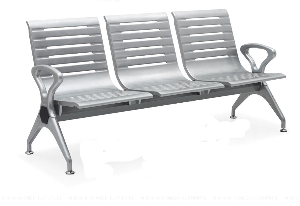 Good grade public waiting chair airport waiting chair 3 seater waiting chairs