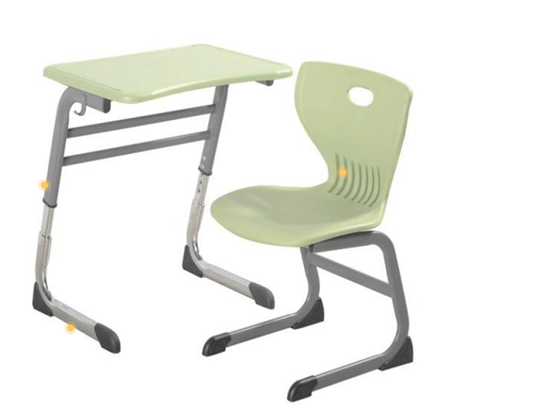 wholesaler supplies school fixed student desk and chair study furniture table chair for children's education