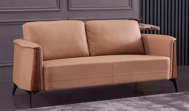 high quality modern simple living room furniture sofa meeting reception 1/3 seat leather office sofa