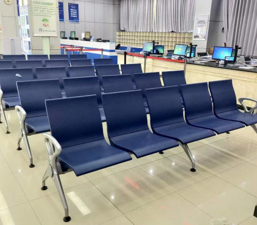 High Quality Bench Waiting Chair With Armrest For Airport W9928