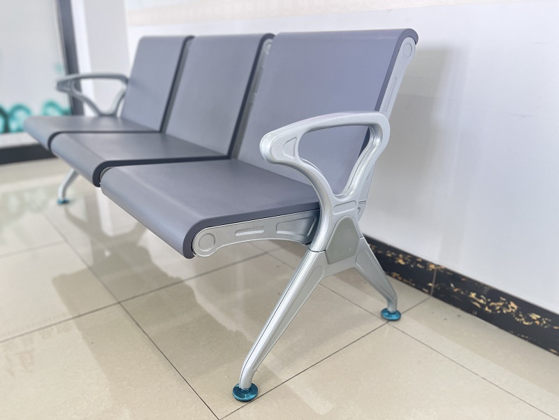 PU New Design  Lounge Waiting Row Chair for Airport W9935