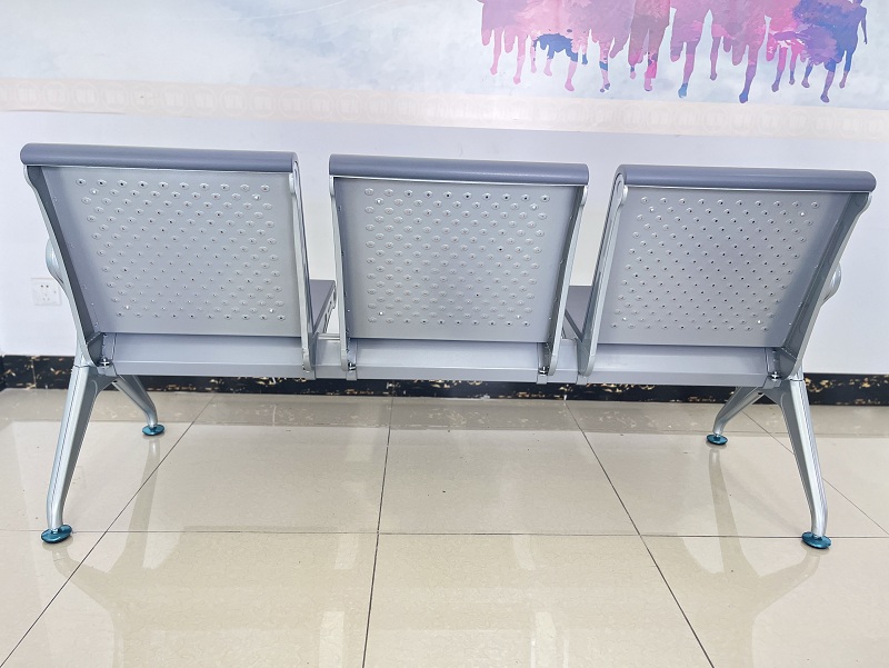 PU New Design  Lounge Waiting Row Chair for Airport W9935