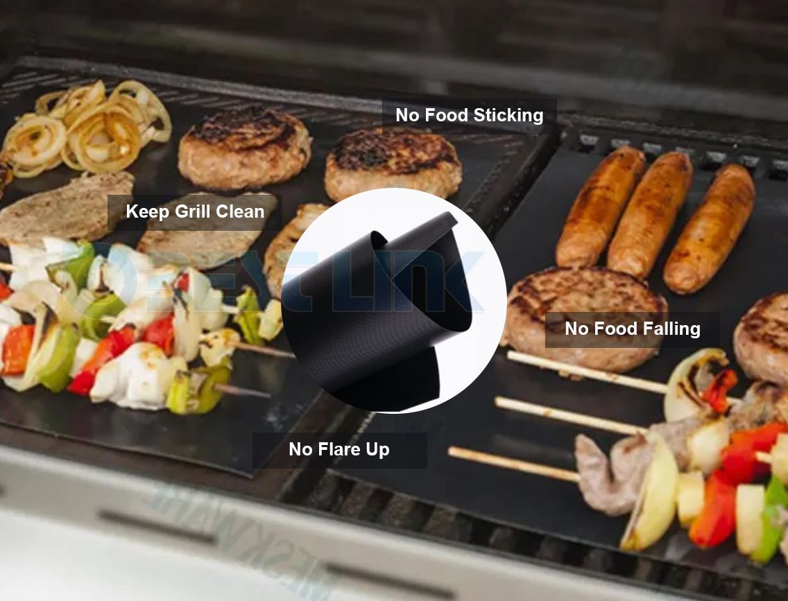 Why Choose a PTFE Grill Mat?cid=7