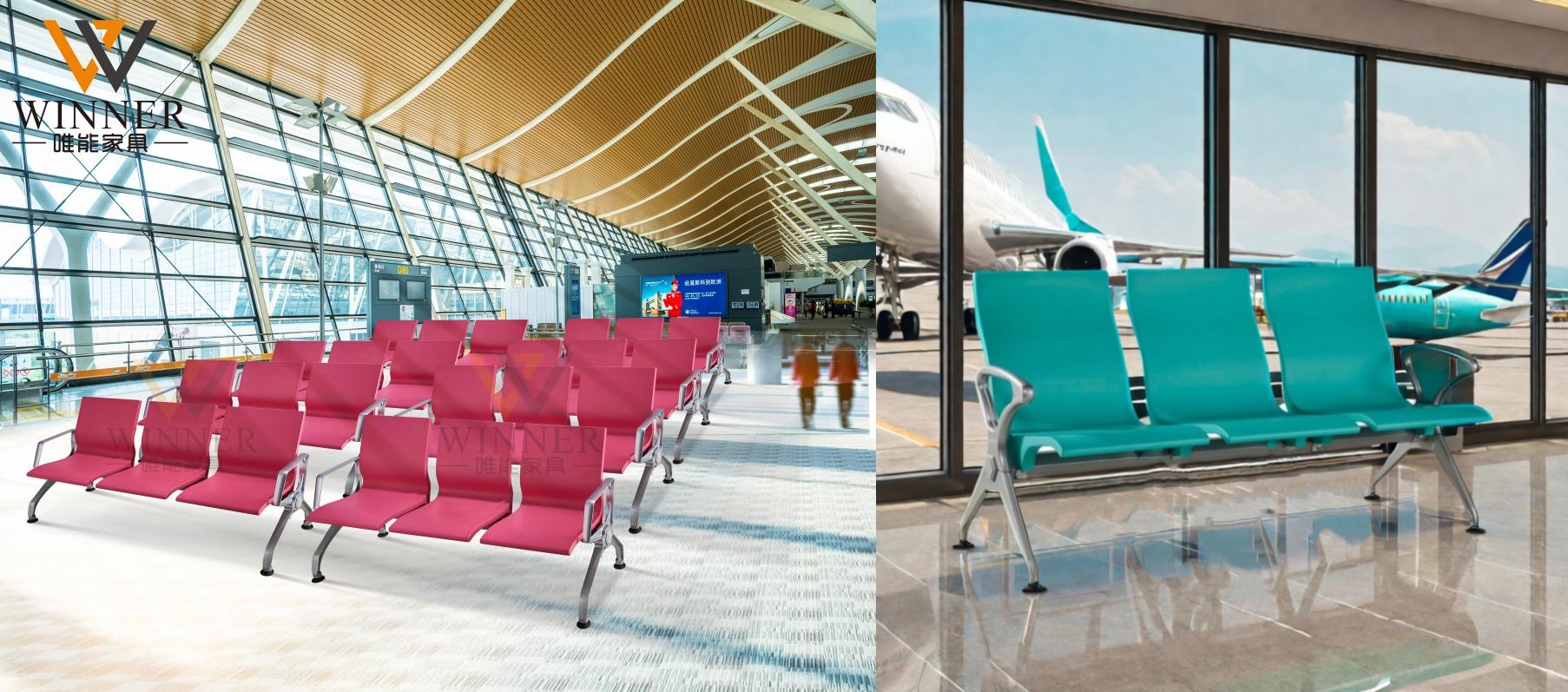 WINNER Furniture Unveils High-End Airport Waiting Chairs to Elevate Global Passenger Experience