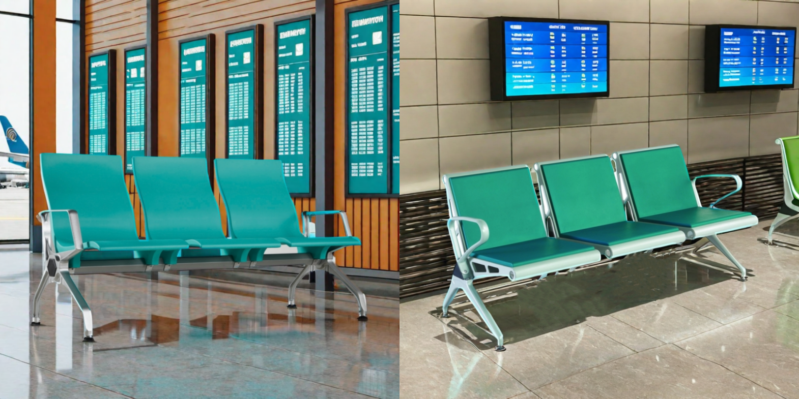 Escape the Anxiety, Redefine Comfort: WINNER Seating Solutions for Airports