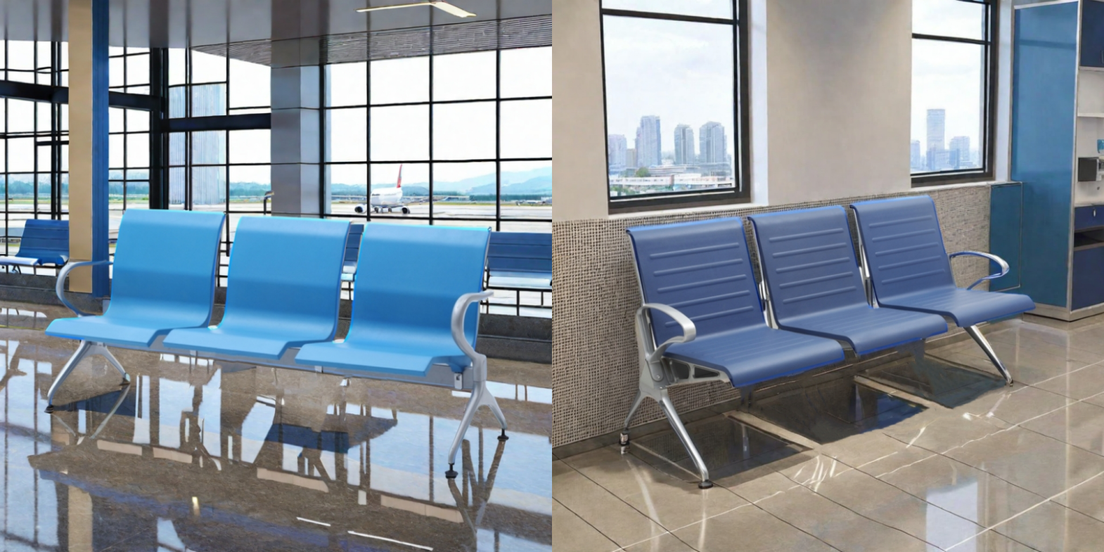 Escape the Anxiety, Redefine Comfort: WINNER Seating Solutions for Airports