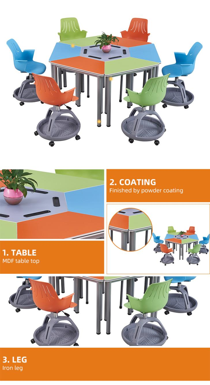Winner Furniture Student Desk and Chair: A Wholesale Choice for Quality and Beauty