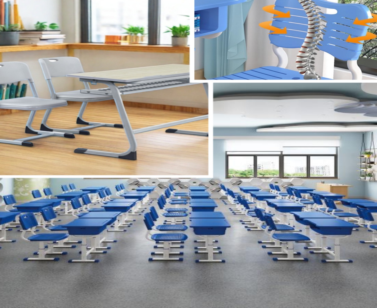 WINNER Unveils New Ergonomic Study Desk and Chair for Kids