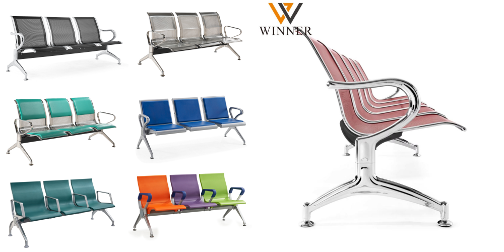 WINNER Launches Ergonomic Airport Waiting Chairs