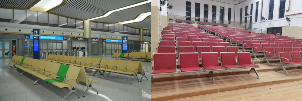 WINNER Launches Ergonomic Airport Waiting Chairs