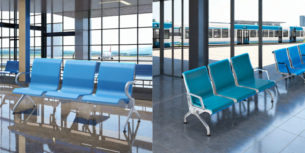 WINNER's New PU Waiting Chairs Bring Luxury Comfort to High-Traffic Spaces