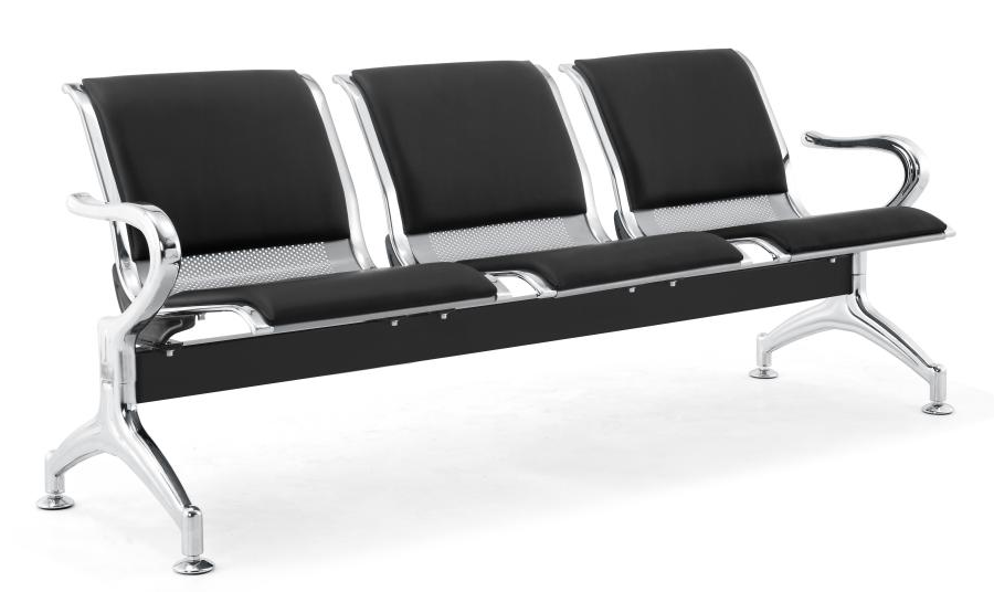 Winner Launches the All-Steel PVC Double Buff Airport Chair
