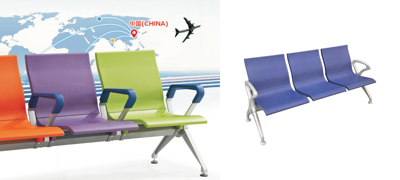 WINNER Unveils Polyurethane Airport Waiting Chairs for Modern Travel Hubs