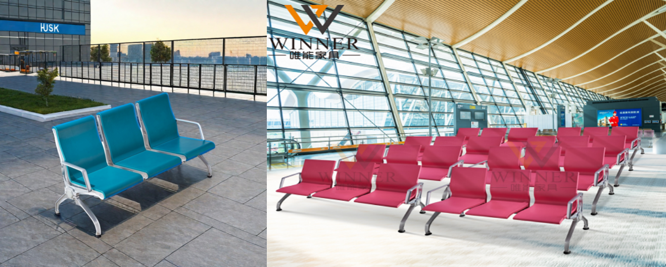 WINNER Unveils Polyurethane Airport Waiting Chairs for Modern Travel Hubs