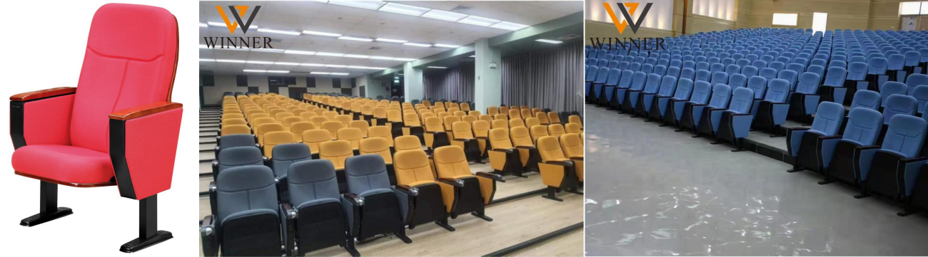 WINNER Launches Ergonomic and Durable Auditorium Chairs for Modern Public Spaces
