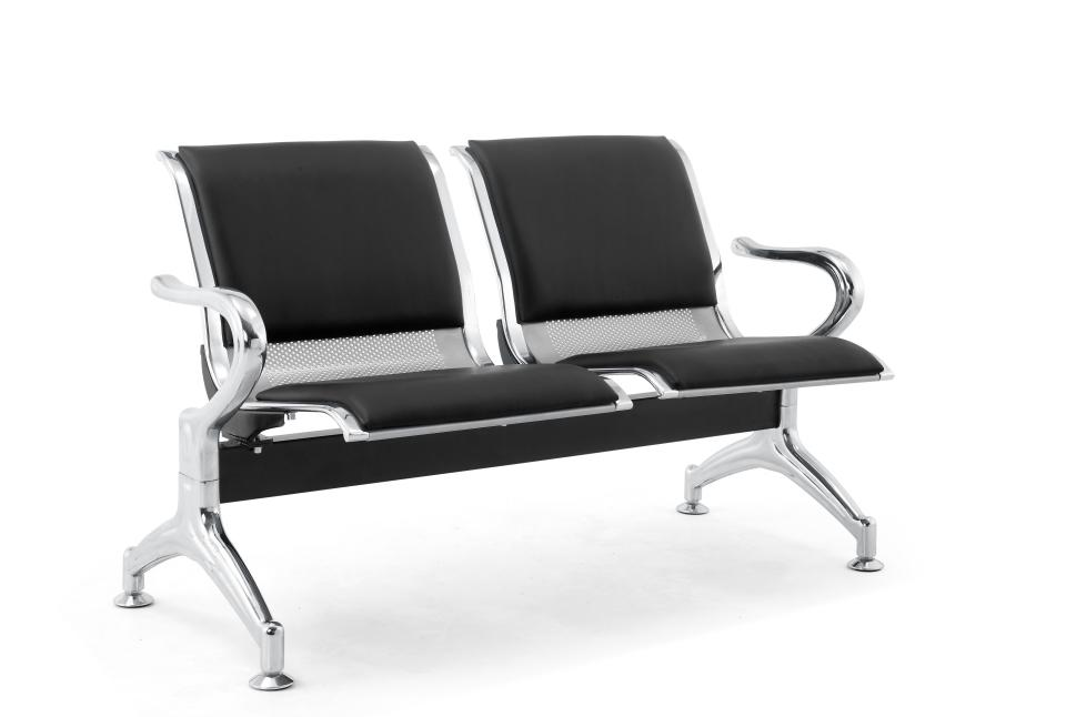 2-seat airport waiting chairs