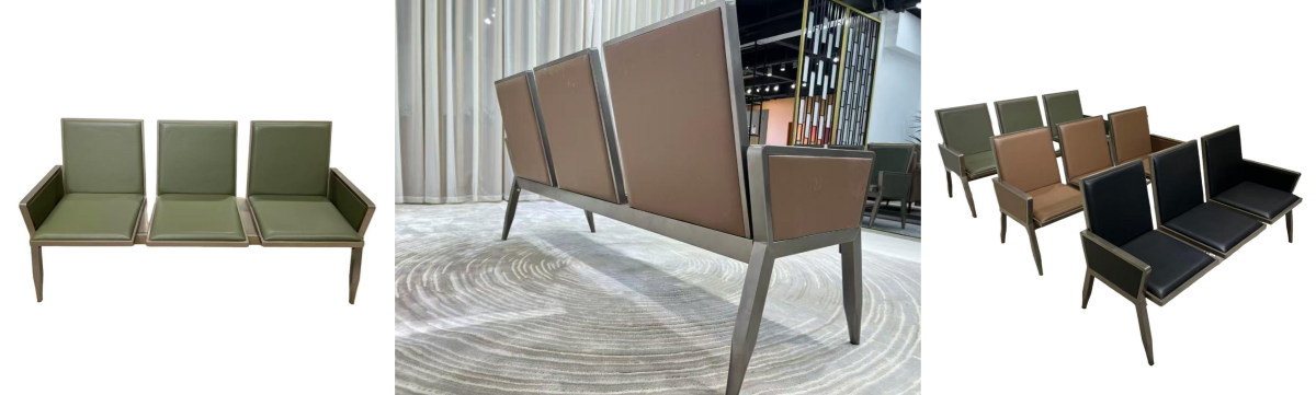 Winner Furniture's Has Launched a High-End Designed Airport Waiting Chair