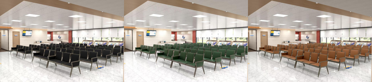 Winner Furniture's Has Launched a High-End Designed Airport Waiting Chair