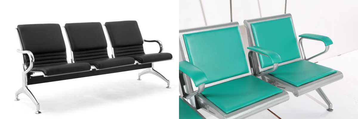 Customizable Waiting Area Seats for International Terminals