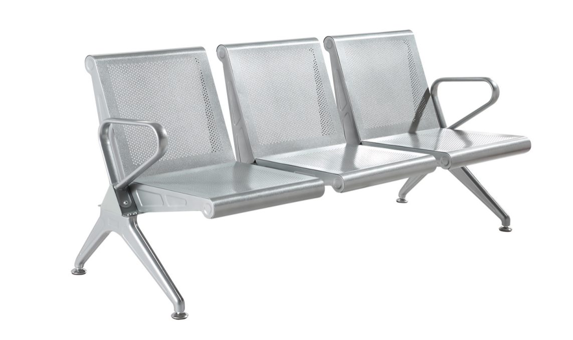 Winner Furniture Launches W9801K Full Steel Waiting Chair