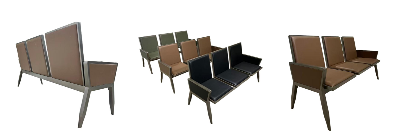 Airport Chair: A Perfect Blend of Texture and Craftsmanship