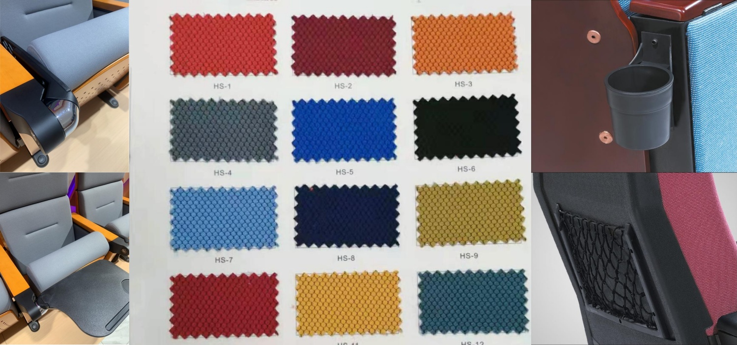 Upgraded Auditorium Chairs from WINNER Upgraded Auditorium Chairs from WINNER