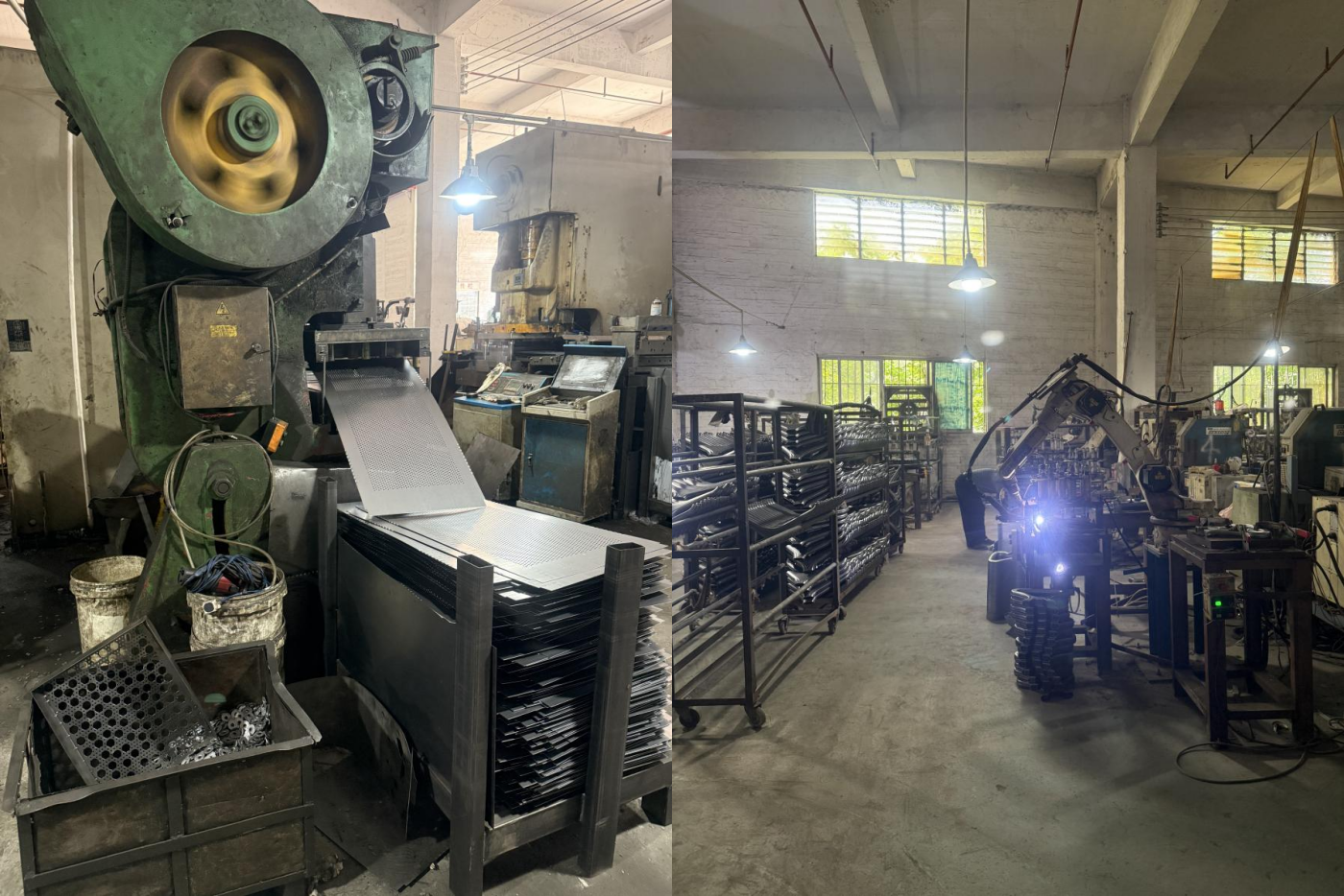 A Look Inside the Production of Premium Airport Waiting Chairs by WINNER Furniture