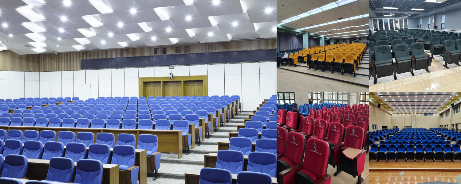 How WINNER Furniture Reinvents Auditorium Chair Legs