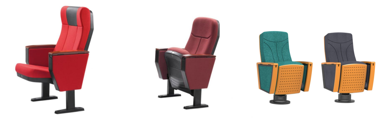 How WINNER Furniture Reinvents Auditorium Chair Legs