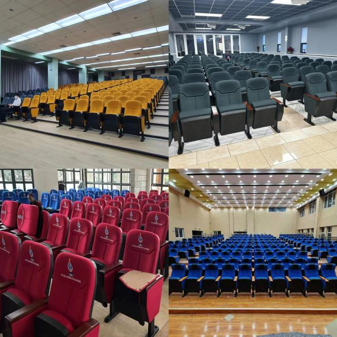 Why More Global Projects Choose WINNER for Auditorium Seating and Airport Beam Chairs