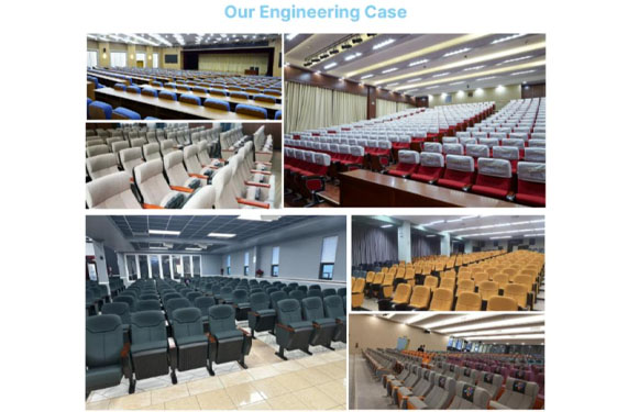 WINNER Auditorium Chairs: The Silent Guardian of Public Spaces and the Shaper of Ritual Sense