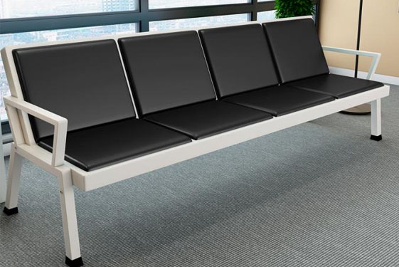 Multi-Scene Airport Public Waiting Bench: Practicality and Quality Combined