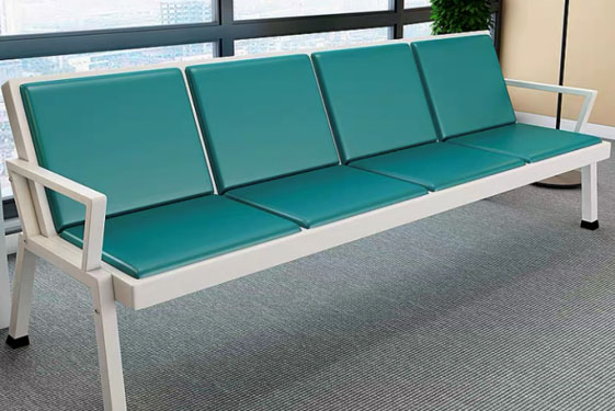 Multi-Scene Airport Public Waiting Bench: Practicality and Quality Combined