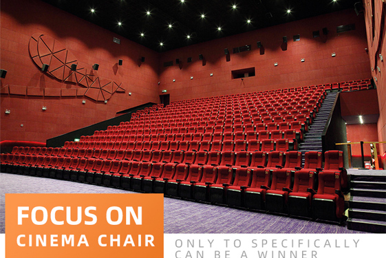 New Launch | Immersive Cinema Seats Fully Upgraded