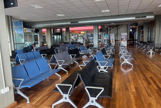 Taking Flight with Comfort: Winner Furniture’s Airport Seating Earns Acclaim in Tanzania