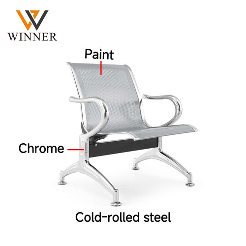 WINNER Furniture: Premium Steel Public Seating Built for Global Value