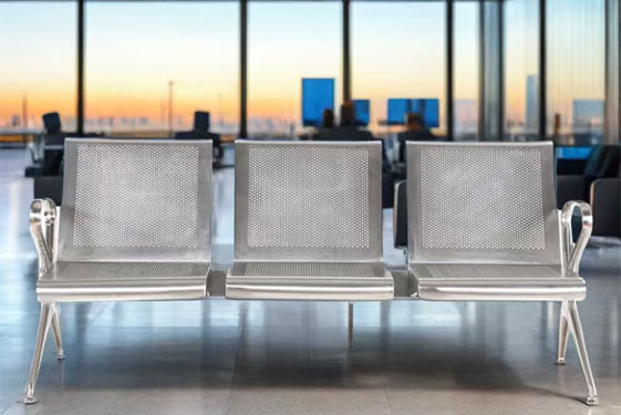 WINNER Furniture · Airport Seating Solutions