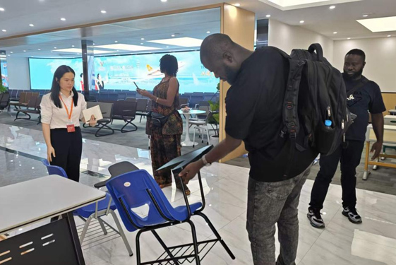 From First Inquiry to Shipment in 45 Days: How We Delivered 2,000 Training Chairs to AME University, Liberia From First Inquiry to Shipment in 45 Days: How We Delivered 2,000 Training Chairs to AME University, Liberia