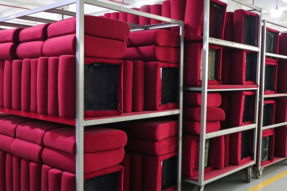 From Steel Sheet to 100,000 Tip-Ups: What Makes an Auditorium Chair Last From Steel Sheet to 100,000 Tip-Ups: What Makes an Auditorium Chair Last