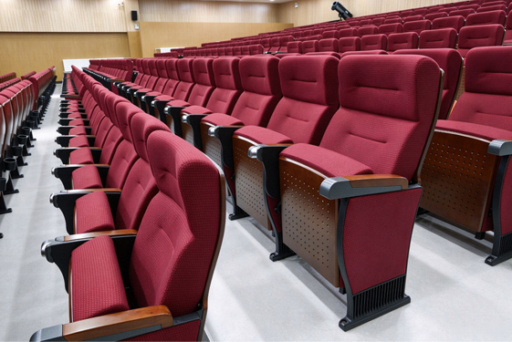 From Steel Sheet to 100,000 Tip-Ups: What Makes an Auditorium Chair Last From Steel Sheet to 100,000 Tip-Ups: What Makes an Auditorium Chair Last