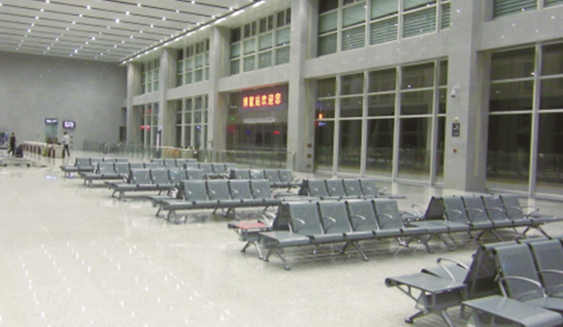 Hainan Railway Station Waiting Area