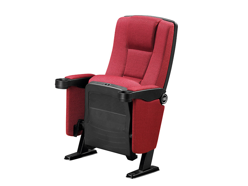 Red chairs push back home cinema theater chair fold recliner 3d 4d 5d movie church movie theater seats