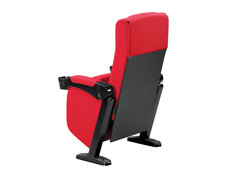 Red chairs push back home cinema theater chair fold recliner 3d 4d 5d movie church movie theater seats