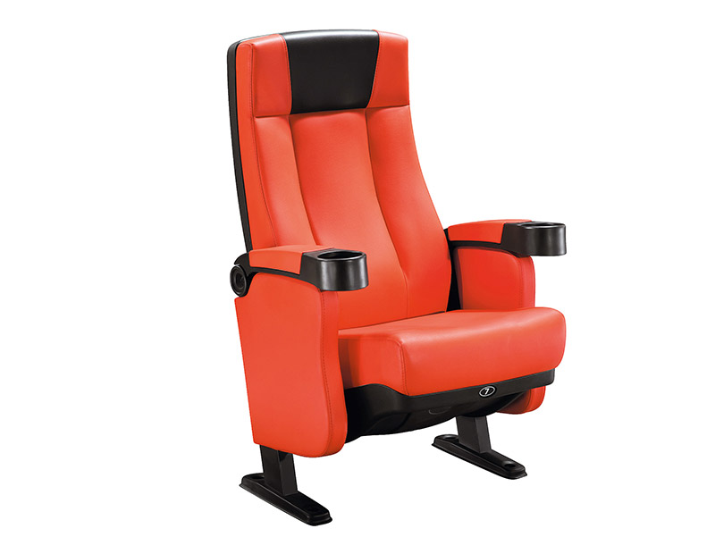 Single seater 4d armrest for modern cinema chair commercial concert hall folds movie theater seats