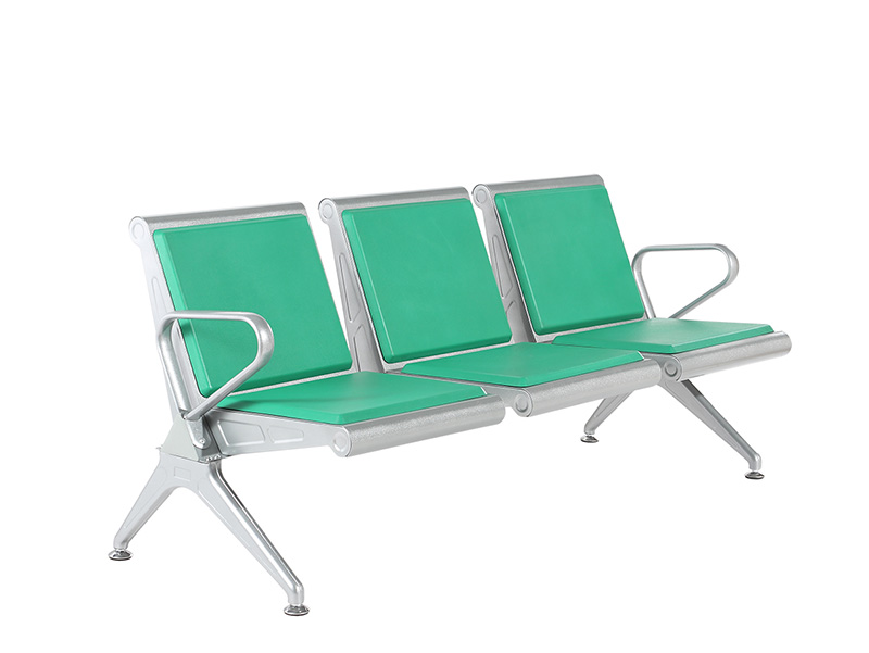 ​Full steel construction waiting chairs W9801KP