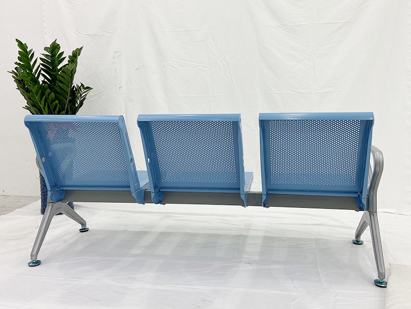 public airport seating chair Metal benches W9808