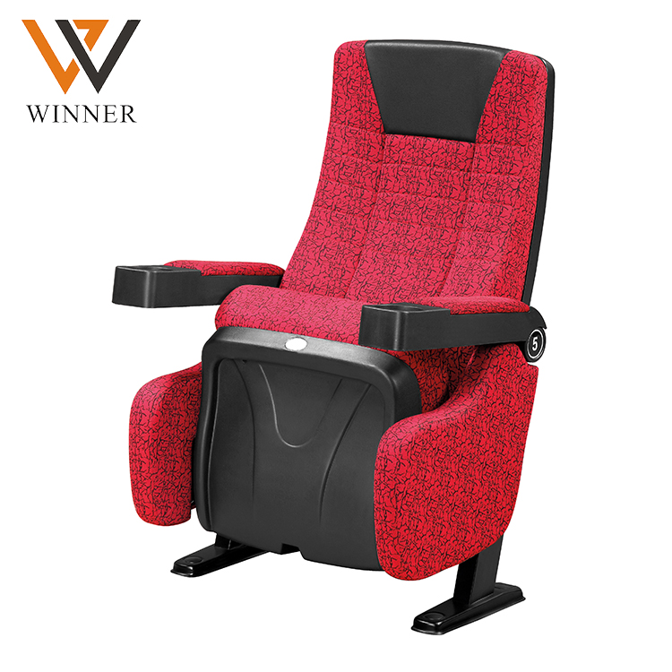 pattern folded auditorium home theater chair audience movie recliner commercial cinema seating