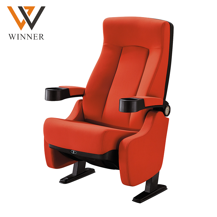 folded recliner cinema sofa chairs One Seater Commercial University Ladder room cinema theatre seats